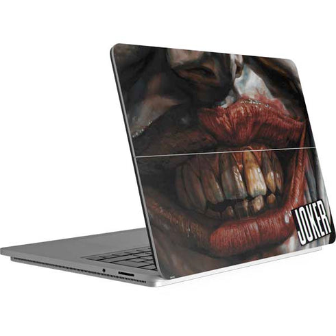 DC Comics Joker Graphic Novel Cover 2008 Art by Lee Bermejo Surface Laptop Studio Skin